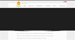 Desktop Screenshot of capagro.com